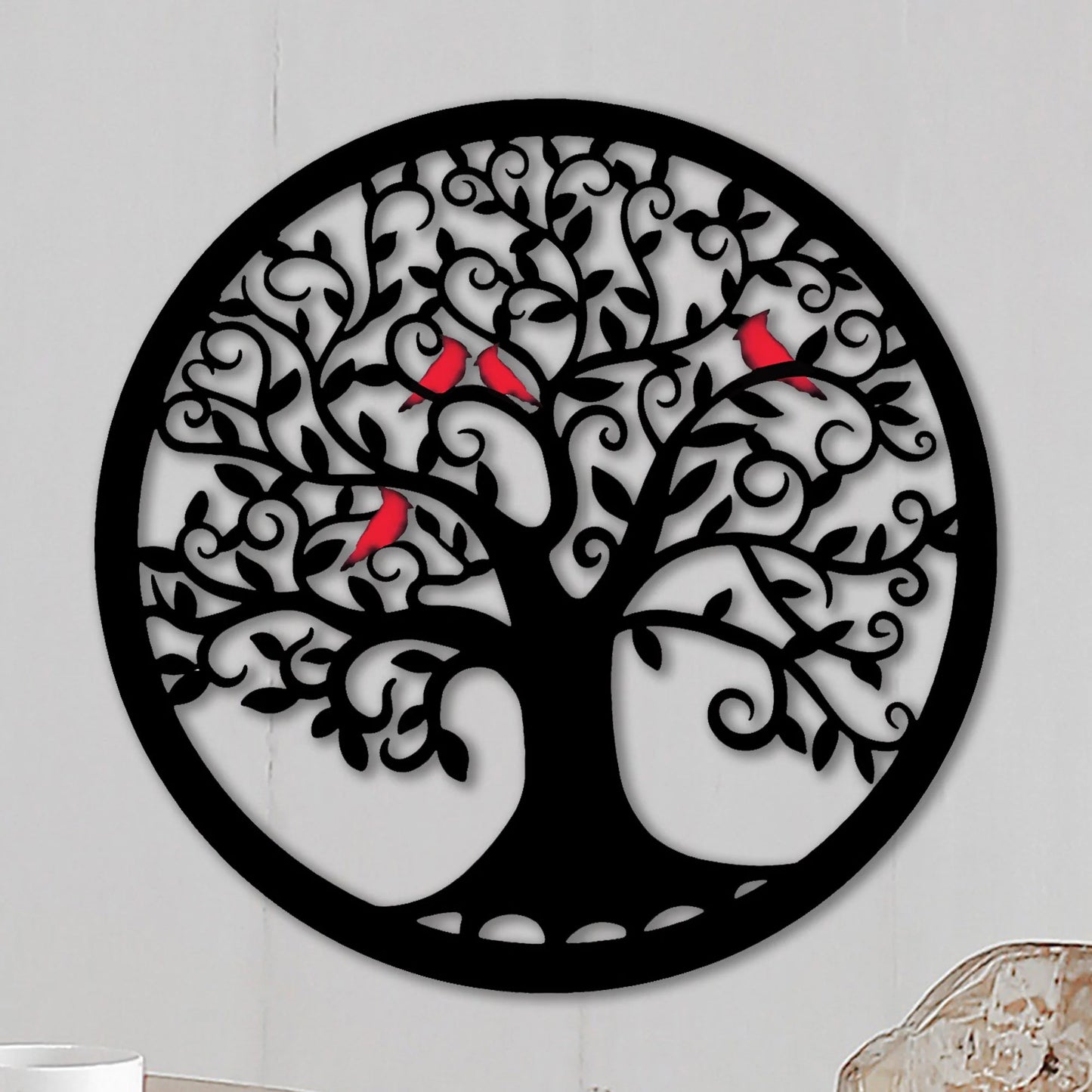 Tree of Life Metal Wall Décor -Medium