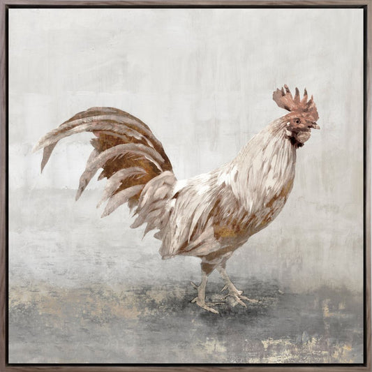 Wall Art - Rustic Rooster