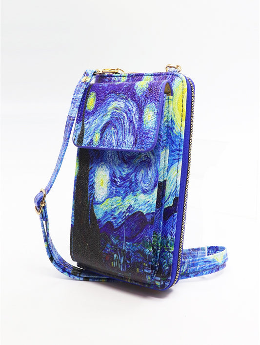 Cellphone Bag/Wallets W Strap