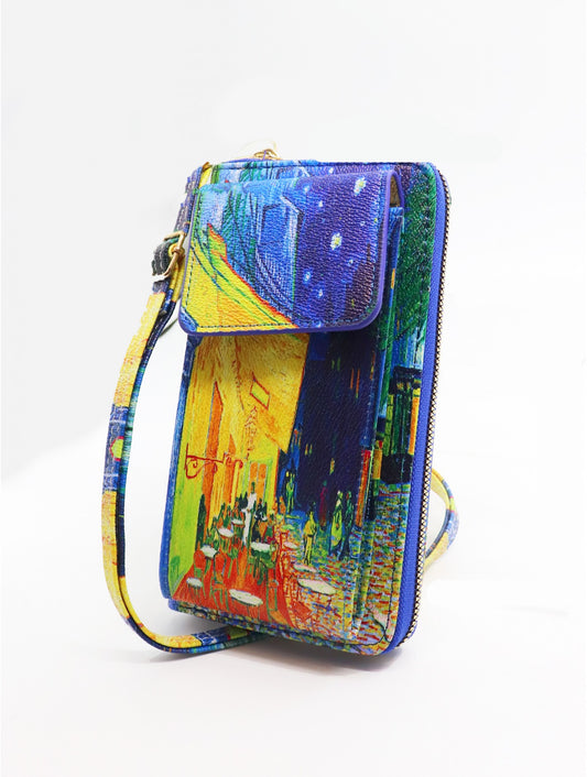 Cellphone Bag/Wallets W Strap
