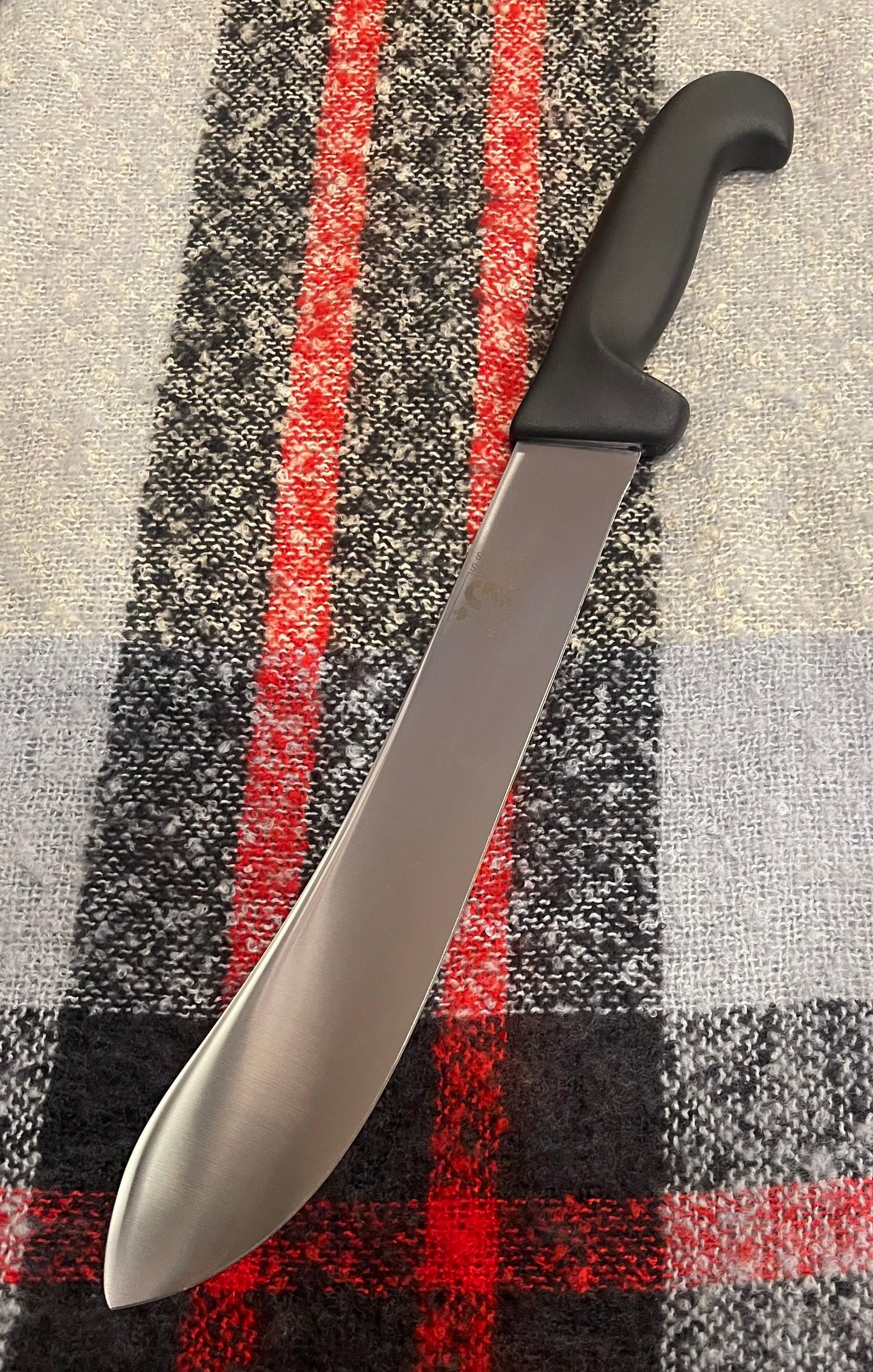 GROHMANN KITCHEN KNIVES - 207P-10 10" Butcher Knife -  $91.00