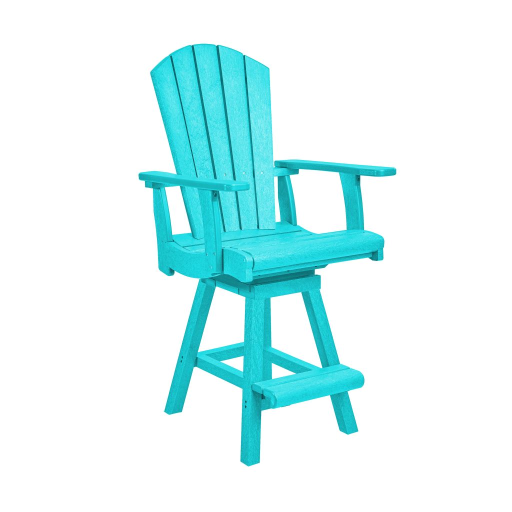 CRP - Swivel Counter Arm Chair C25C-09
