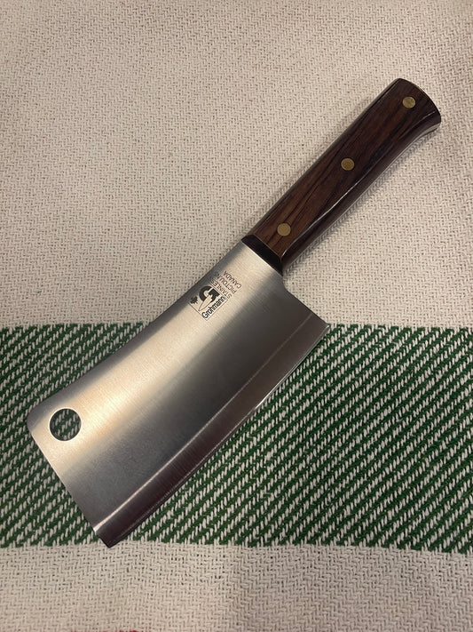 GROHMANN KITCHEN KNIVES -210FT-6" Chef's Cleaver -$139.00