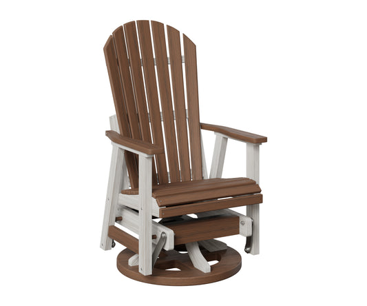 Berlin Gardens PCSG2644 Comfo Back Swivel Glider Brazilian Walnut on Seashell $1829.00 plus tax
