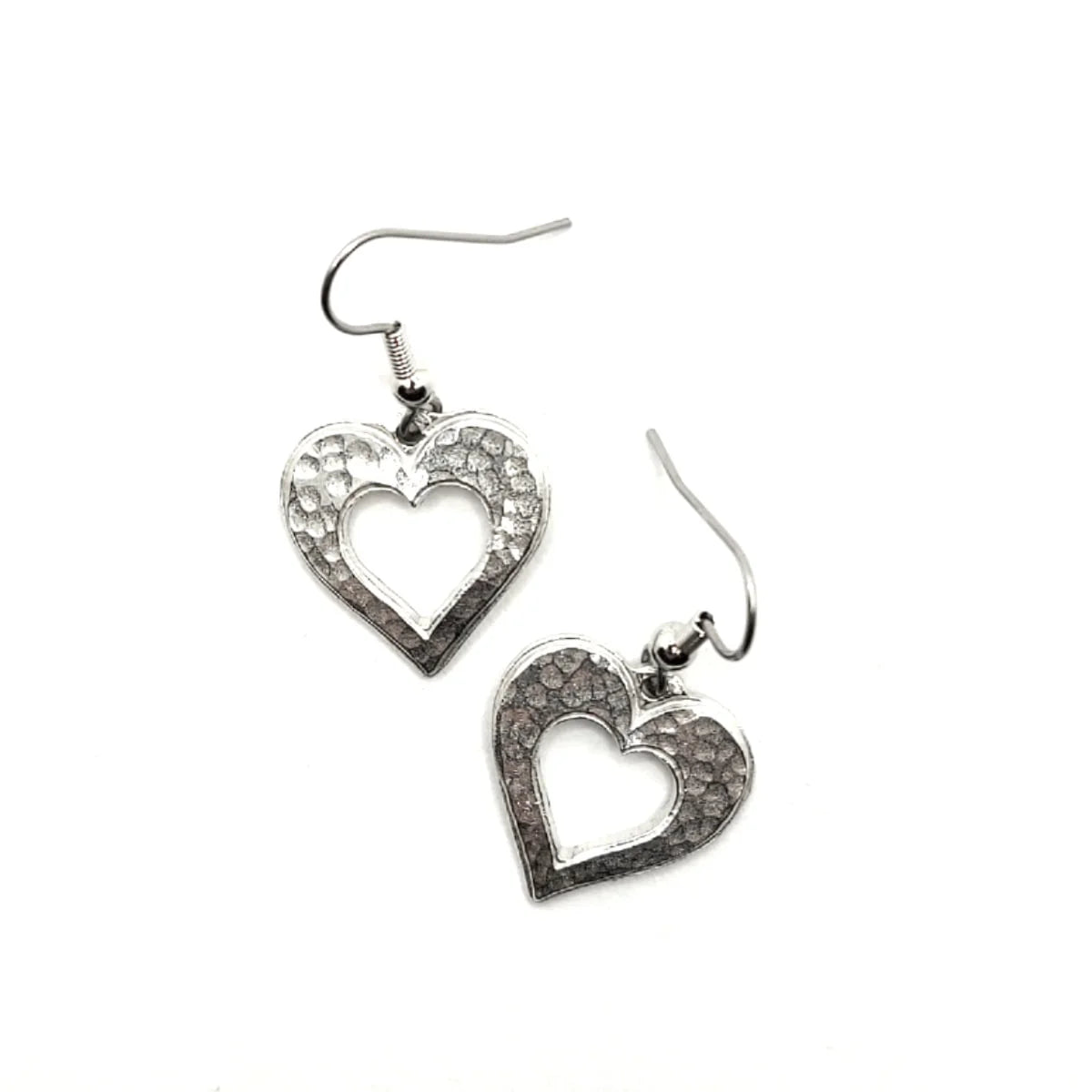 Atlantic Pewter - Small Earrings