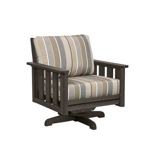 CRP- Stratford Swivel Arm Chair  - DSF264