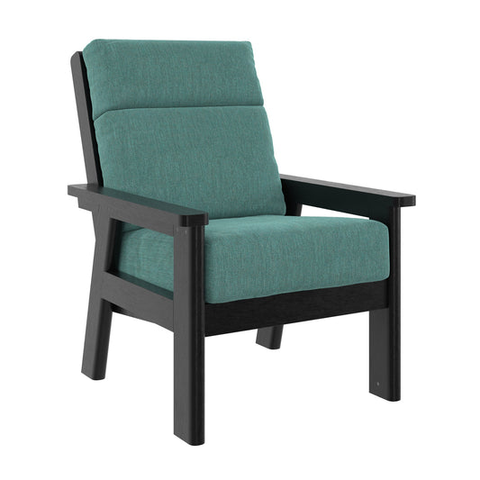 CRP - Charleston High Back Arm Chair