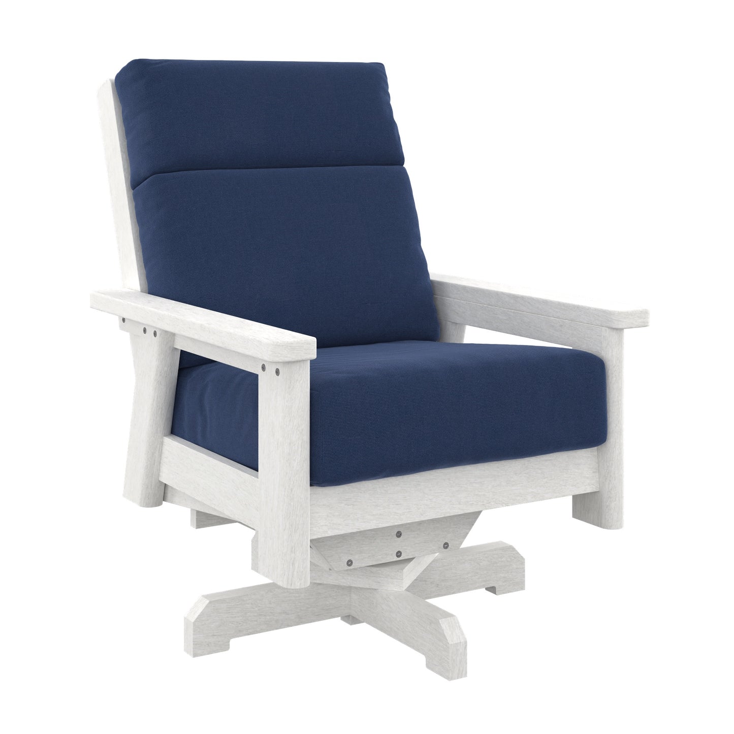 CRP- Charleston High Back Swivel Arm Chair DSF294