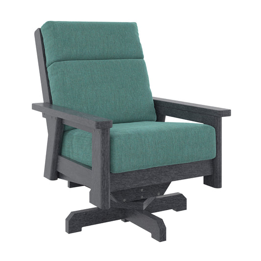 CRP- Charleston High Back Swivel Arm Chair DSF294
