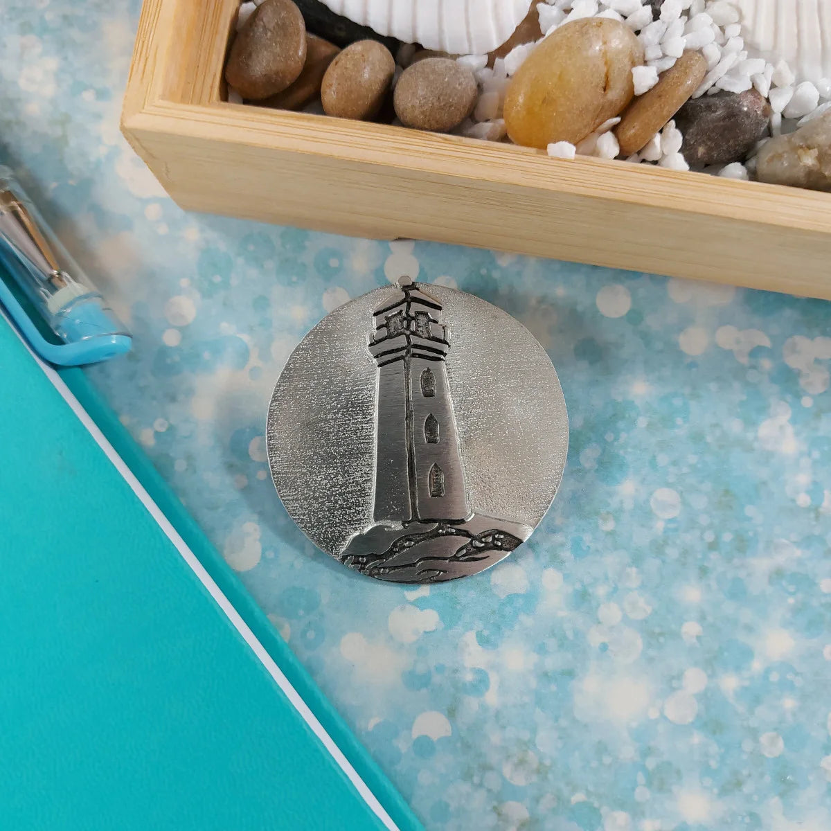 Atlantic Pewter - Brooch