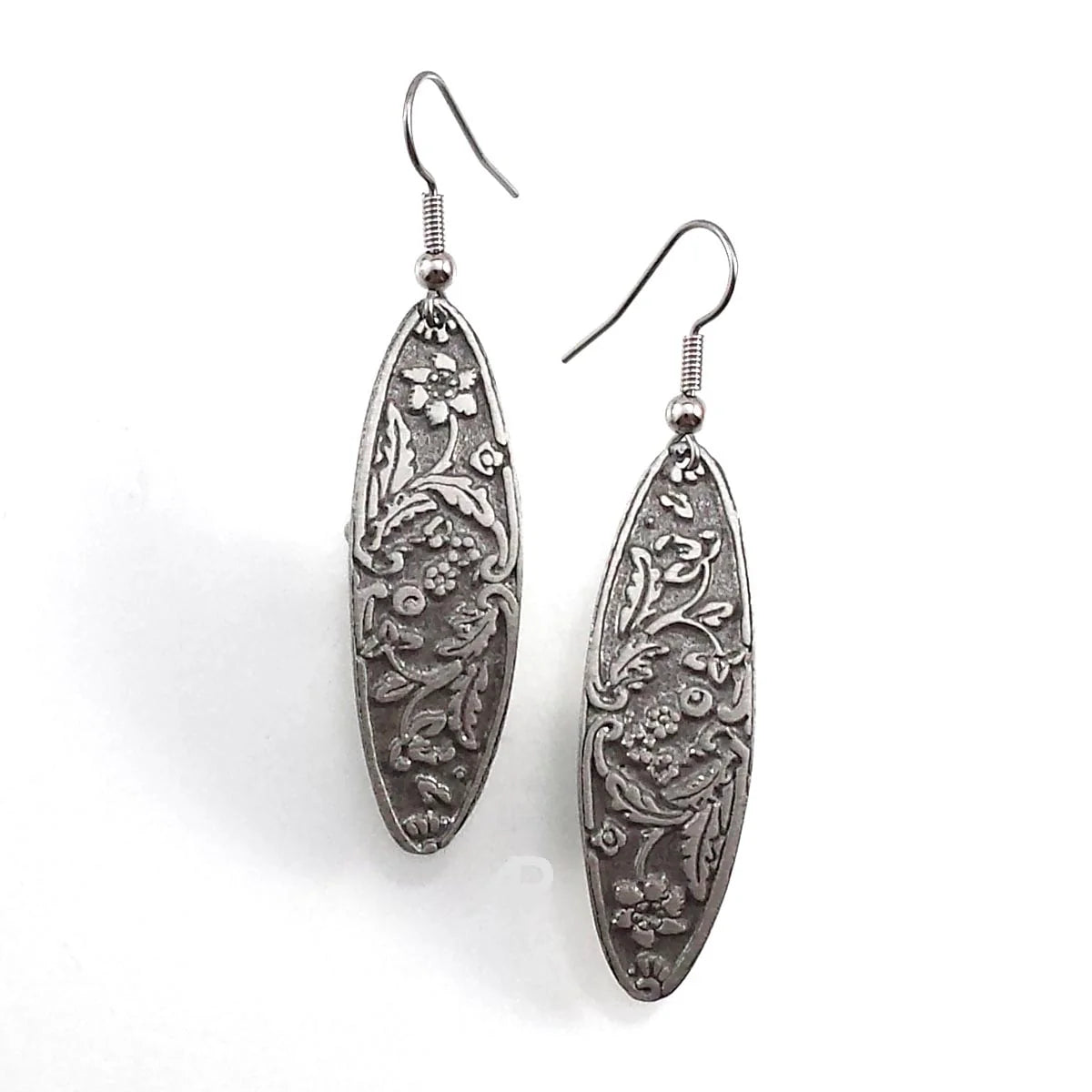 Atlantic Pewter - Small Earrings
