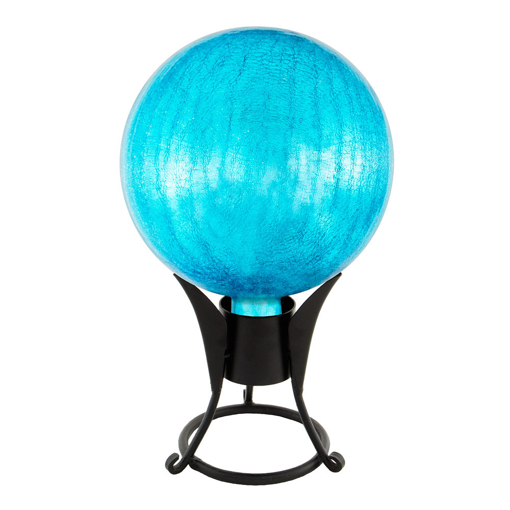 Gazing Ball - 10" - Teal - Country Stoves and Sunrooms Ltd