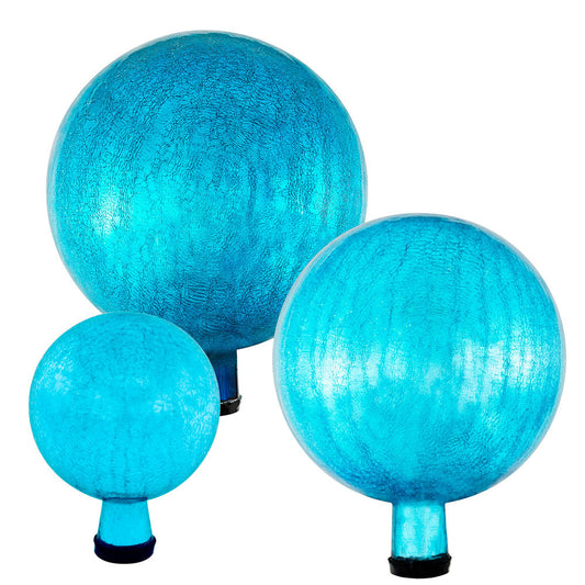 Gazing Ball - 10" - Teal - Country Stoves and Sunrooms Ltd