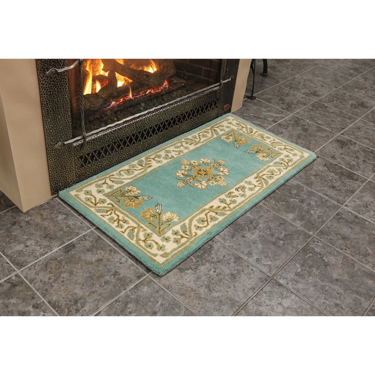 Rectangular Hearth Rug