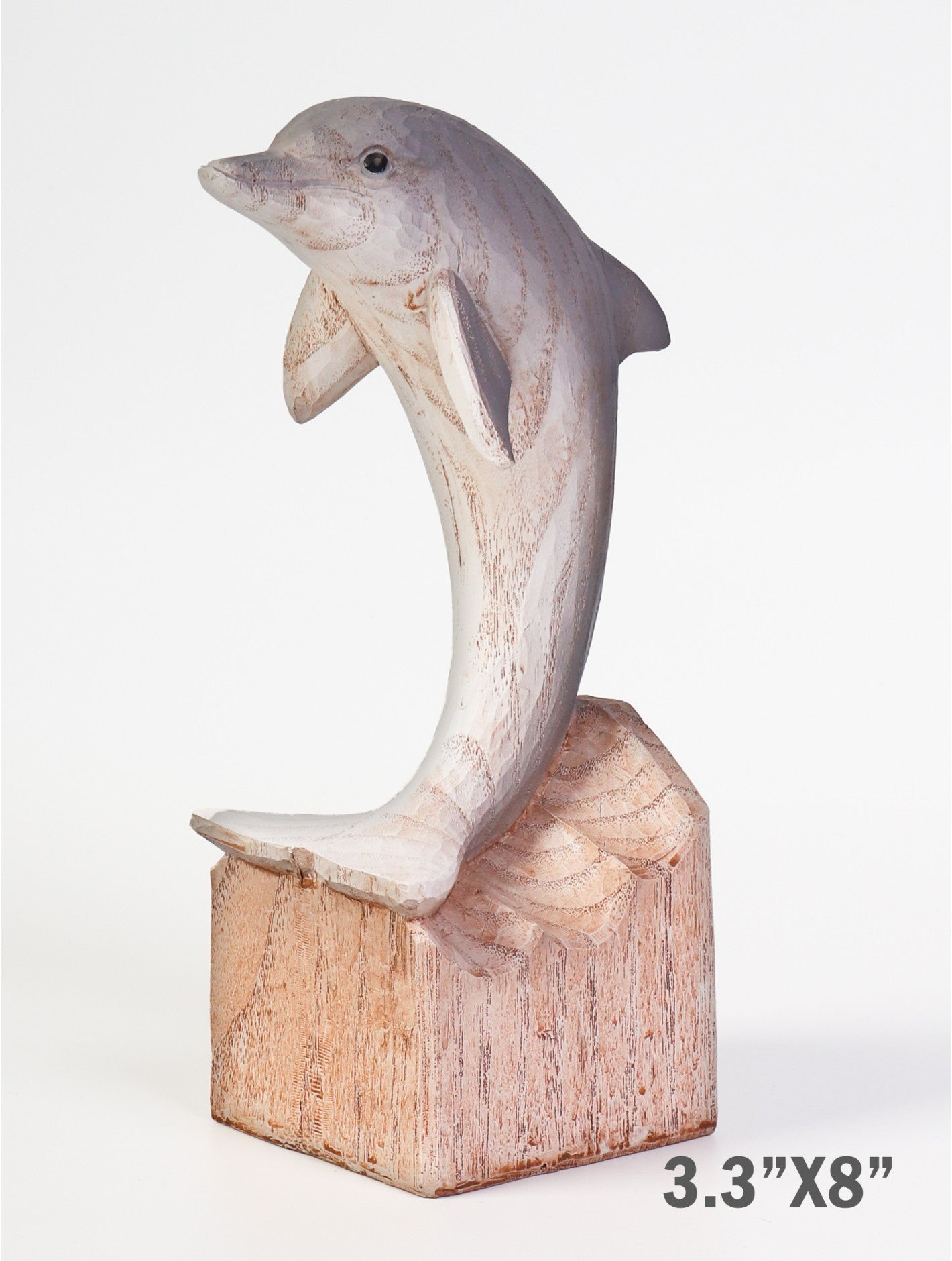 8" Dolphin Figurine