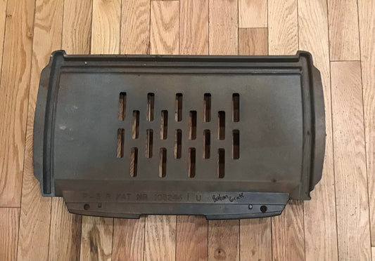 Jotul Series 3 Inner Bottom Plate #103244