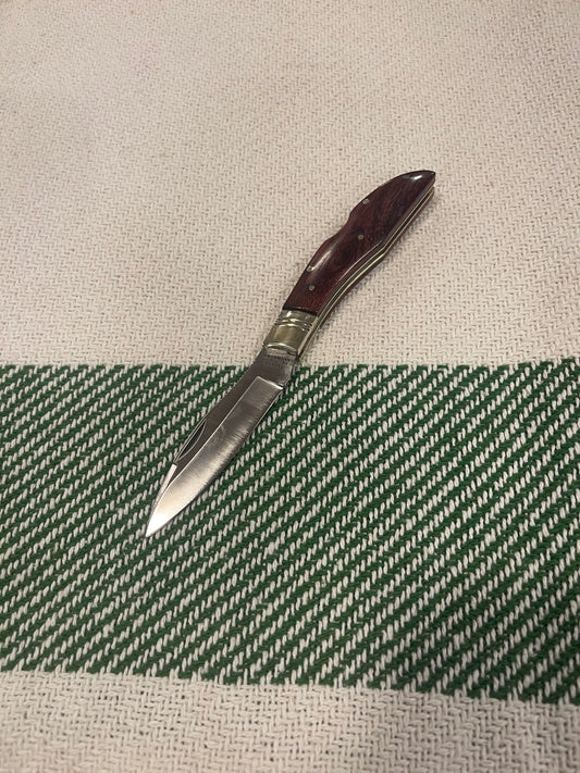 GROHMANN POCKET - R340S Rosewood mini russel lockblade -$98.00