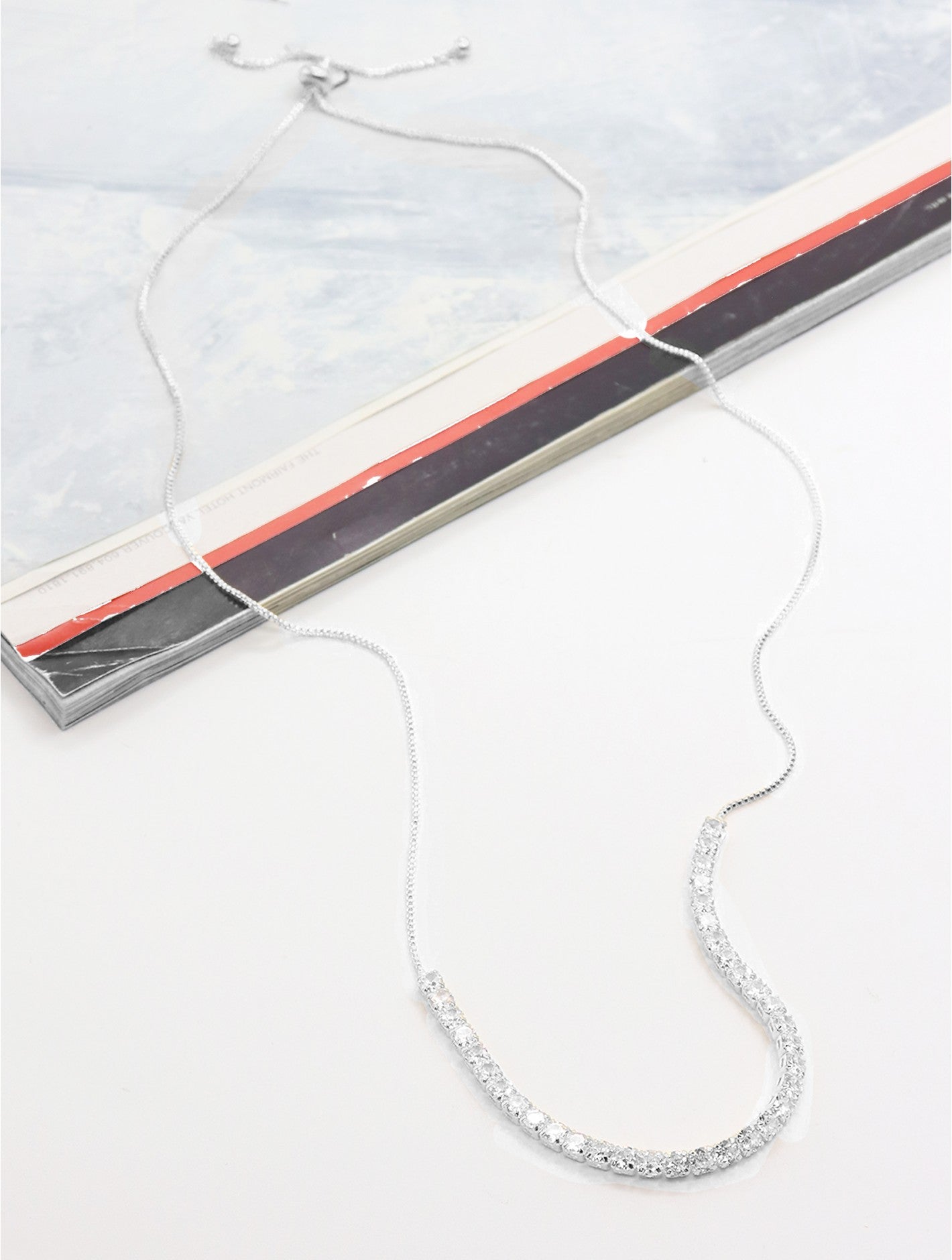 Fashion Rhinestone Necklace