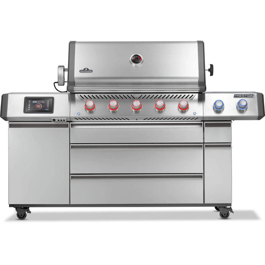 Napoleon Prestige® PRO 665 Elite with Smart Technology & Electric Smoker Box Grill