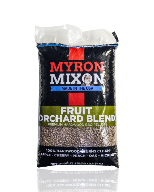 Myron Mixon Orchard Blend Pellets - 20 lbs