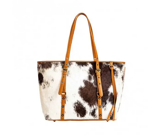 Myra Bags - Ryerson Peak Leather & Hairon Bag