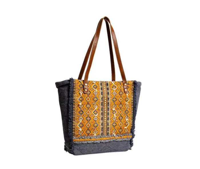 Myra Bags - Buttercup Meadow Tote Bag