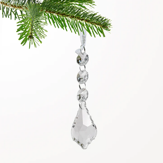 Crystal Christmas Ornament