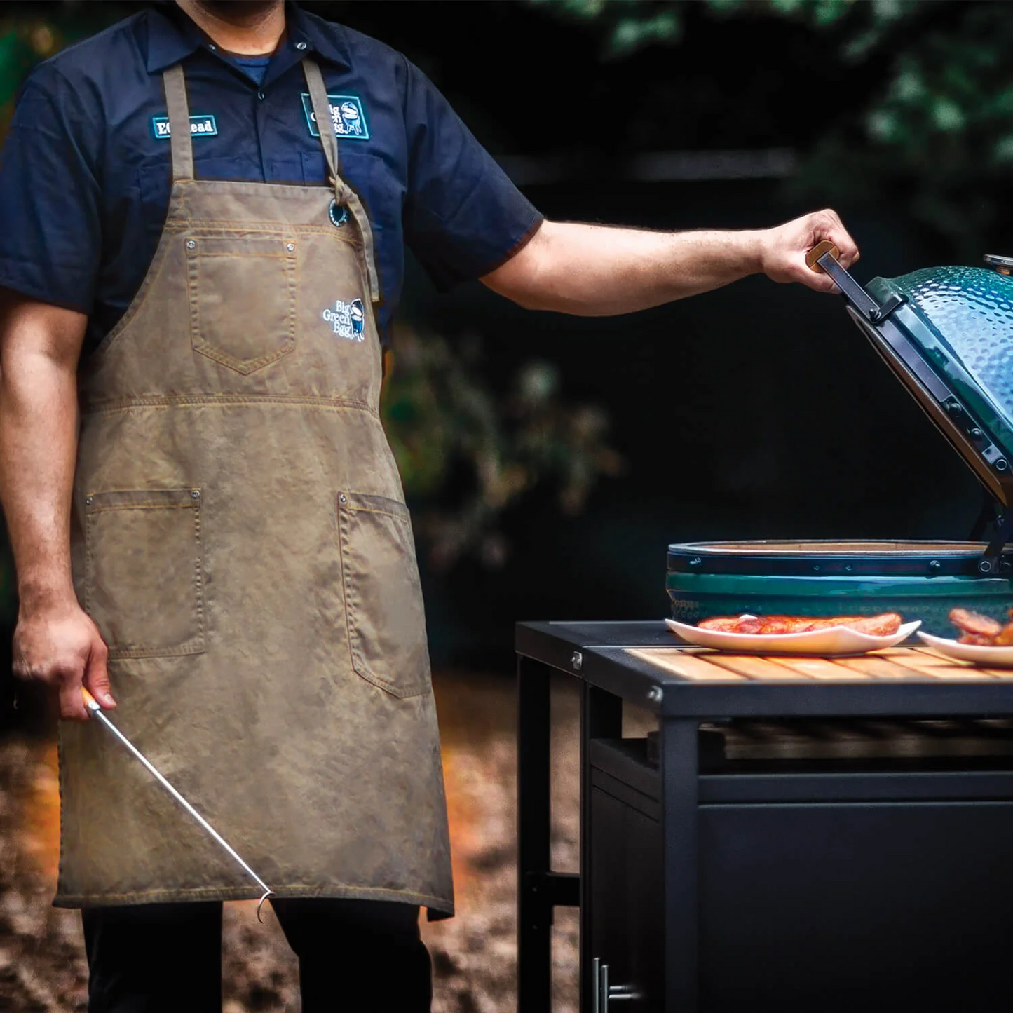 BIG GREEN EGG - Grilling Apron -126399