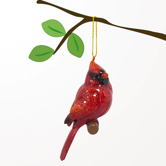 Cardinal Hanging Ornament