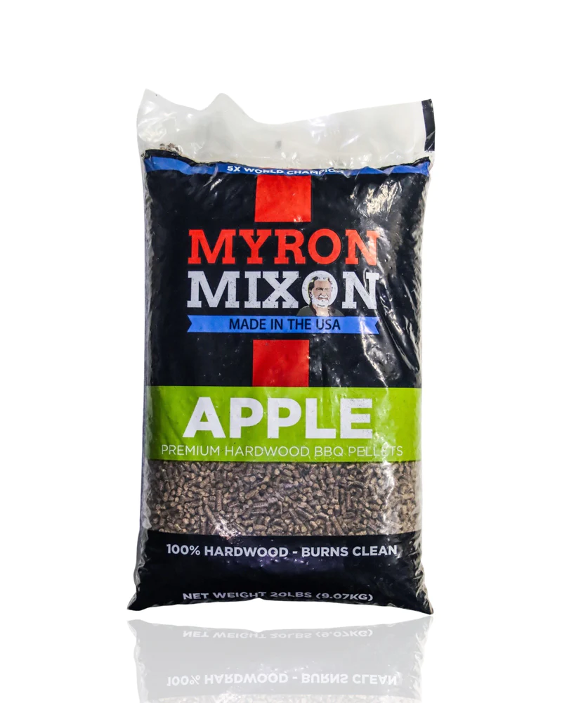 Myron Mixon Apple Pellets - 20 lbs