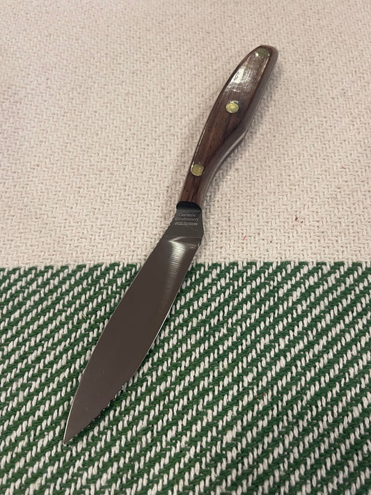 GROHMANN HUNTING KNIVES -  Full Tang Steak Flat Grind R22SF  - $98.00