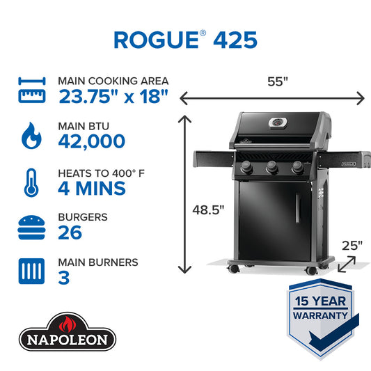 Napoleon - Rogue®  Gas Grill R425PK-2
