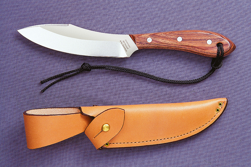 GROHMANN KNIVES - #4 Survival Knife  -$178.00 - R4SA