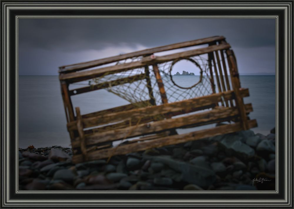 Rocks Pot Rock Ocean Canvas Art