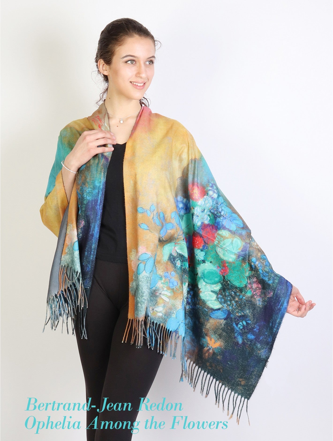 Oil Painting Fashion Scarf