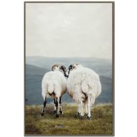 Paintings - Meadow Mates