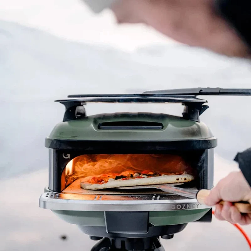 Gozney Pizza Oven - Tread Olive