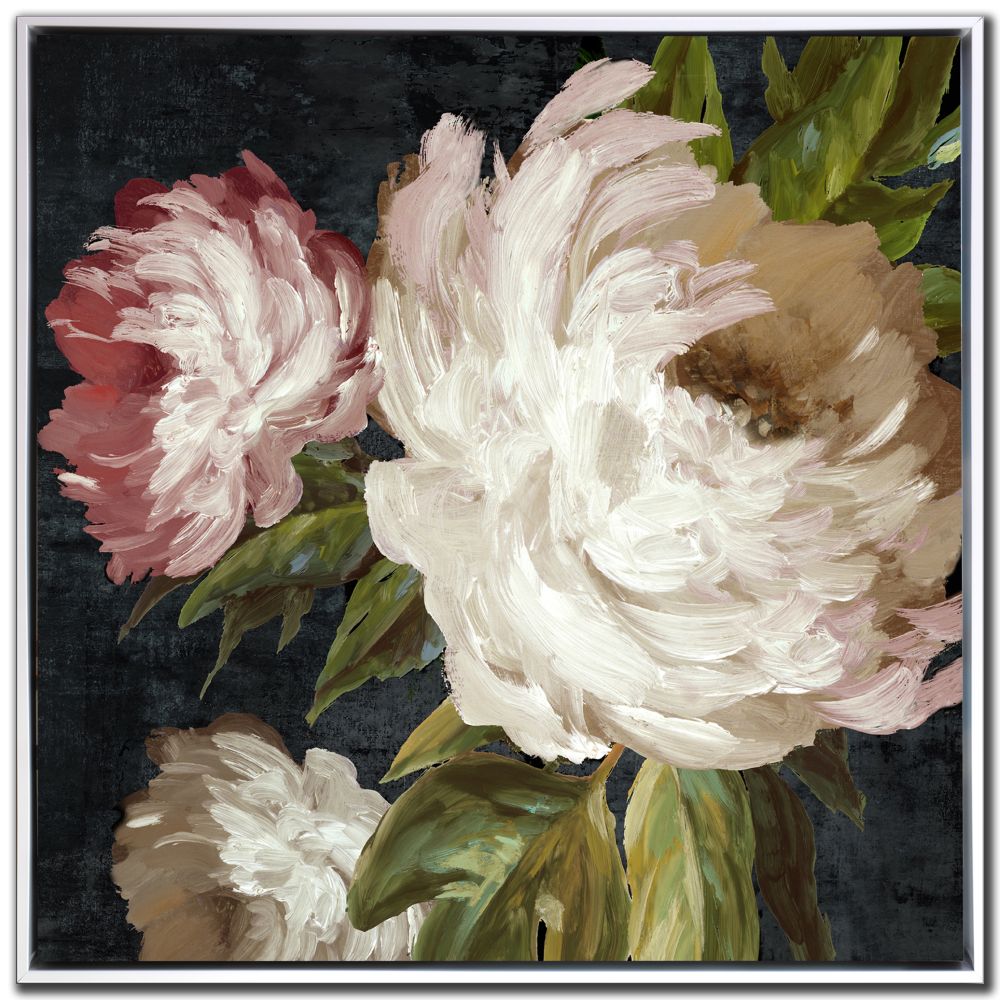 Paintings - Vintage Floral Delight I