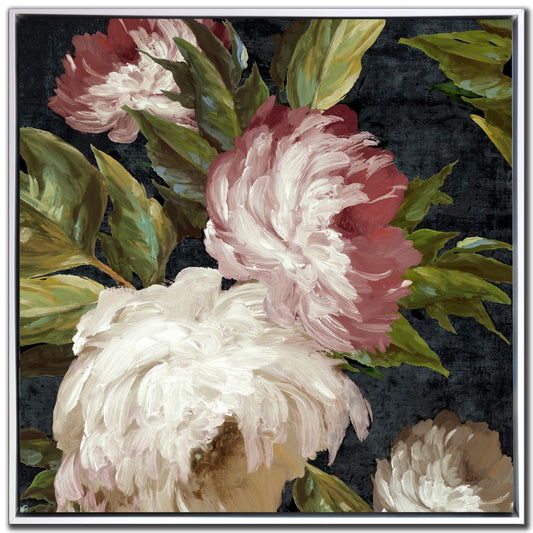 Paintings - Vintage Floral Delight II