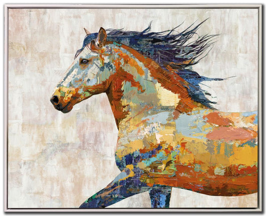 Paintings - Dappled Horse
