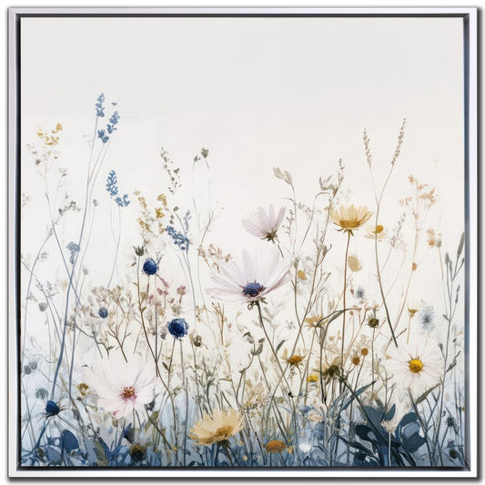 Wildflowers in Morning Light