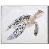 Paintings - Tranquil Turtle