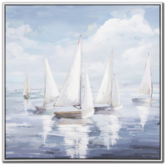 Paintings - Sailboat Symphony II