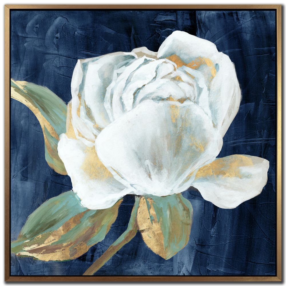 Paintings - Blue Peony