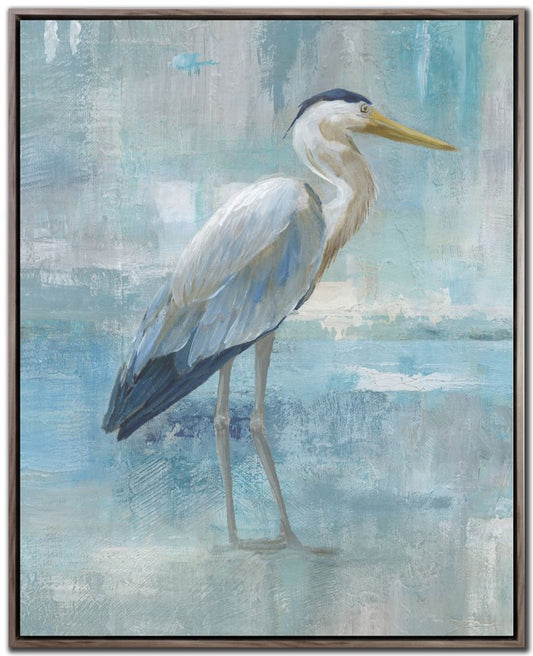 Paintings - Blue Heron I