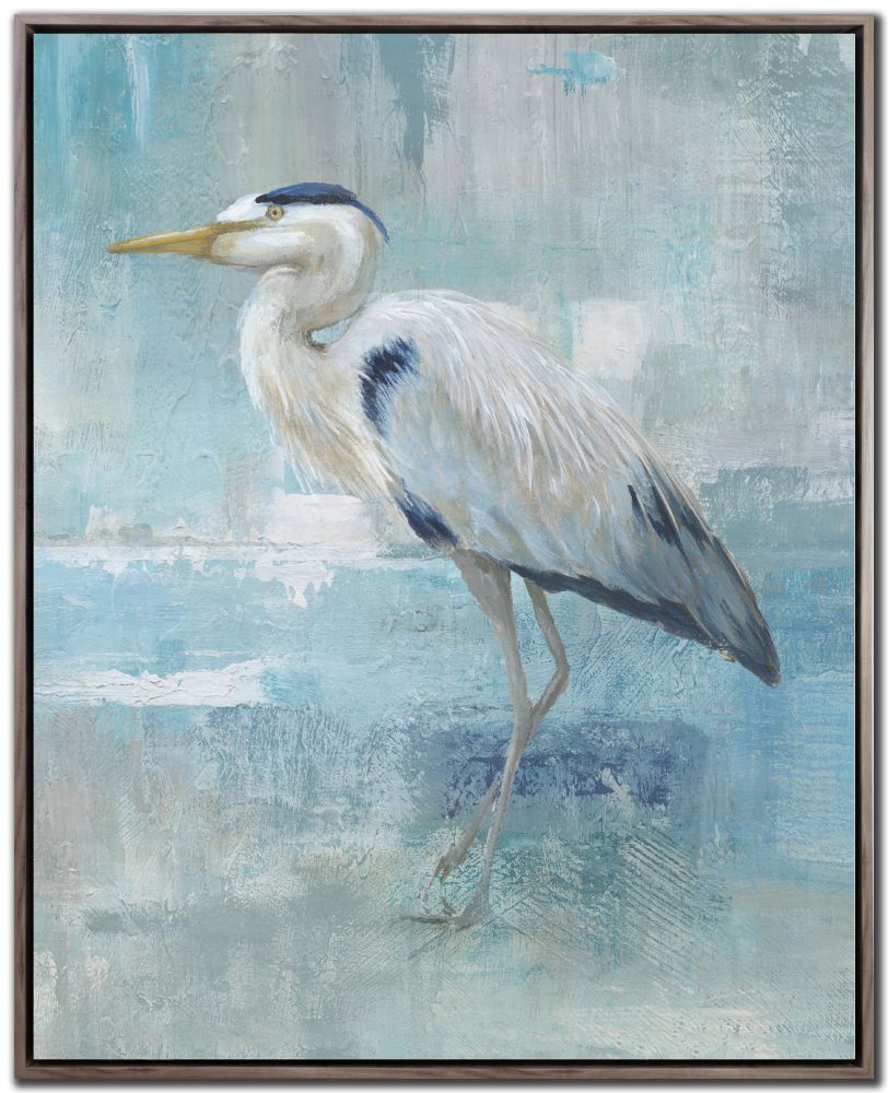 Paintings - Blue Heron II