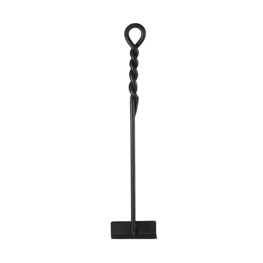 Single Fireplace Tool -  Mini Rope Hoe 18"