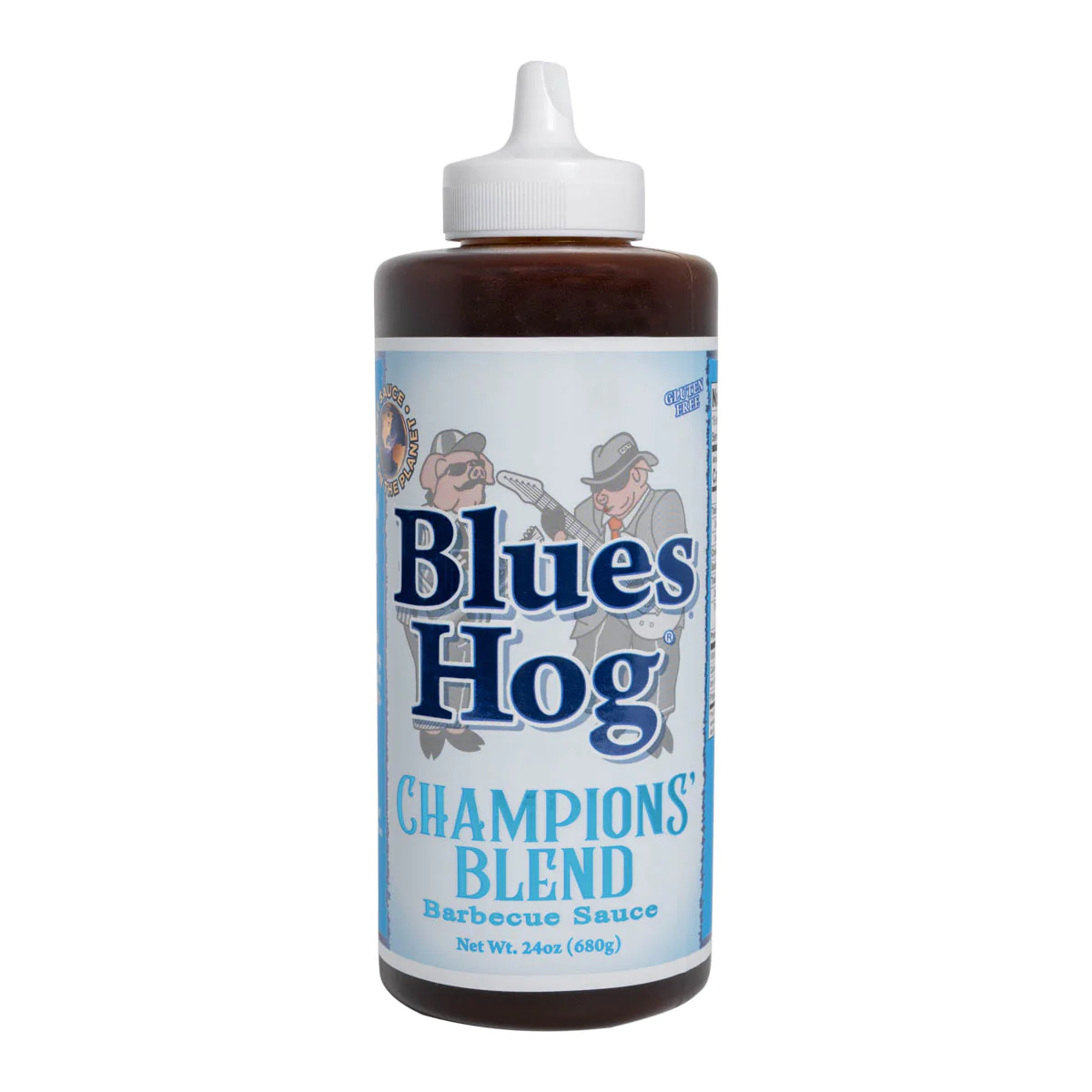 Blues Hog CHAMPION'S Blend BBQ Sauce - Squeeze Bottle
