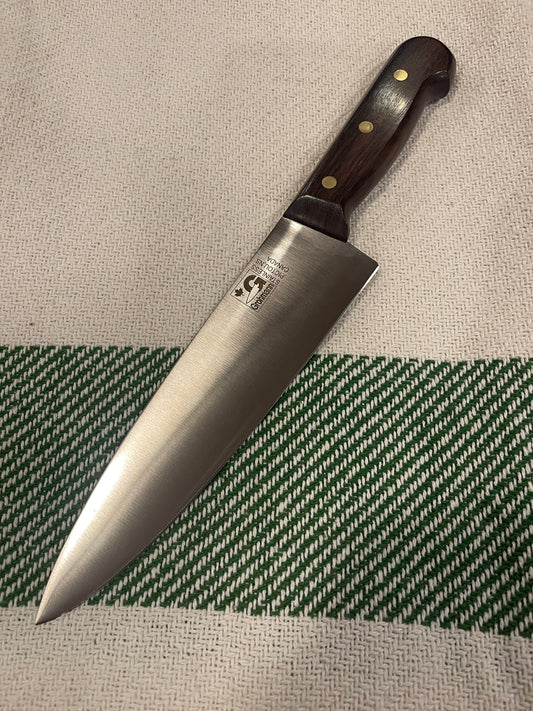 GROHMANN KITCHEN KNIVES - Regular Rosewood Chef Knife #209-8  - $76