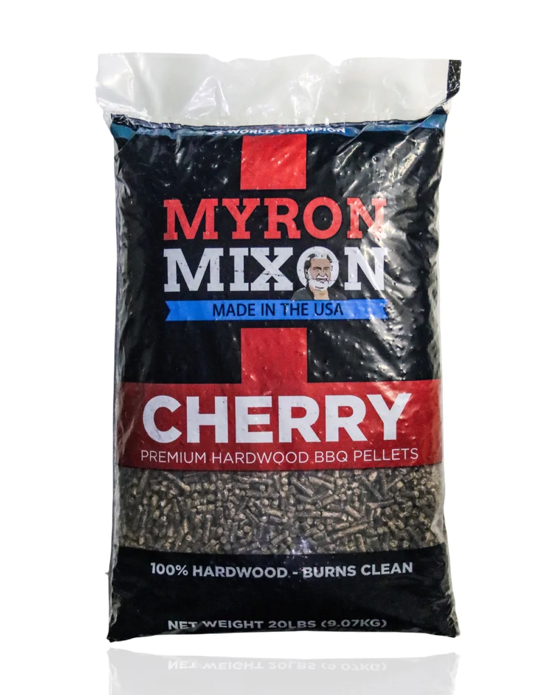 Myron Mixon Sweet Smoke Cherry Pellets - 20 lbs